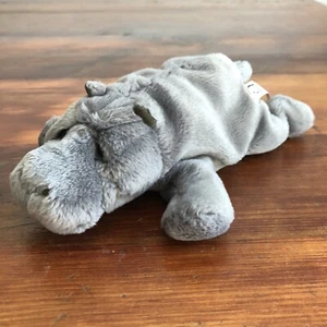 DAKIN Lou Rankin Mini Friends Gris THURGOOD Hipopótamo 7" Peluche Hipopótamo - Imagen 1 de 5