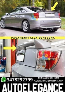 🔥SPOILER ADATTO PER TOYOTA CELICA GEN 7 T23 (1999-2006)🔥 - Imagen 1 de 7