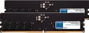 64GB (2 x 32GB) DDR5 4800MHz PC5-38400 288-PIN DIMM MEMORY KIT FOR DESKTOPS/PCS - Picture 1 of 1