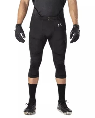 Pantalones Under Armour Acolchados Integrados Fútbol Día de Juego Talla YXL Negros Nuevos con Etiquetas Foto 1 de 4