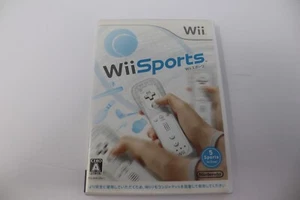 Wii Sports Nintendo Wii Japanese Video Game in Box with Manual CIB Tested - Picture 1 of 3