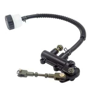 Motorrad Bremspumpe hinten Fuß Hydraulik Refit Hauptbremszylinder Pumpe hinten - Bild 1 von 7