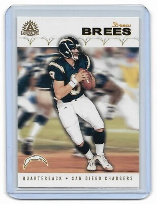 2002 Pacific Adrenaline Drew Brees #235 - San Diego Chargers/New Orleans Saints - Image 1 of 2