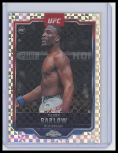 2025 Topps Chrome UFC #179 Danny Barlow X-Fractor - Bild 1 von 2