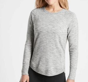 Felpa Athleta Mindset grigia donna XS NUOVA - Foto 1 di 7