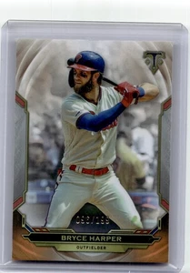 2019 Topps Triple Threads /199 Bryce Harper #2 Philadelphia Phillies SP - Picture 1 of 2