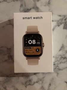 smart watch różowe złoto - Zdjęcie 1 z 10