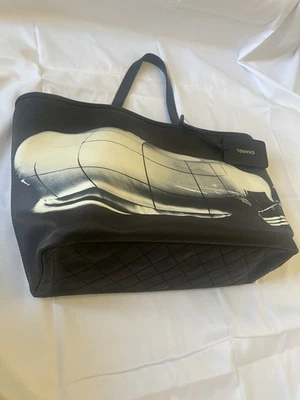 Chanel Zaha Hadid Mobile Art Tote Bag Karl Lagerfeld canvas leather - Image 1 of 4