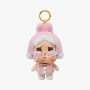 POP MART 🌈AUTHENTIC CRYBABY Crying Again Plush [ I'LL GIVE YOU ALL MY LOVE ] - Picture 1 of 2