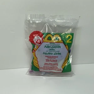 Vintage 2000 McDonald's Happy Meal Toy #2 Emperors New Groove Yzma As KittyCat - Picture 1 of 3