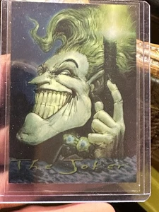 1995 DC Batman Master Series - Skybox - Chrome - The Joker - Picture 1 of 2
