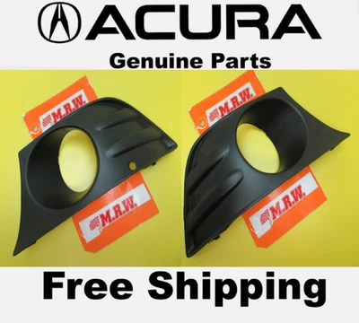 Acura ILX 2014 luz antiniebla parachoques delantero parrilla conductor pasajero lado OE Foto 1 de 4