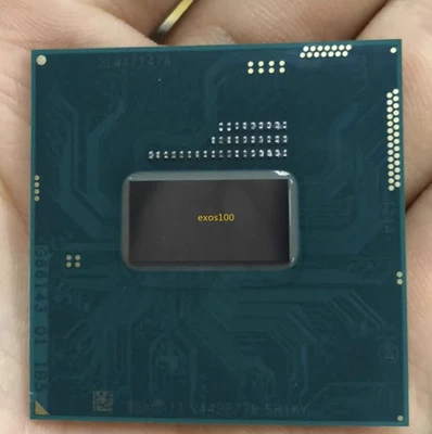Intel Core i7-4610M SR1KY 3.0G-3.7G 2 Core 4M HM87 Socket G3 CPU Processor - Image 1 of 4
