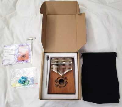 Libretto Handheld Wood Musical Instrument New in Box Libretto Gift - Image 1 of 4