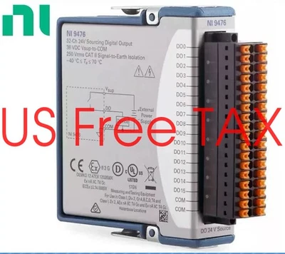 National Instruments Spring NI 9476 cDAQ Sourcing new in box! - Image 1 of 2