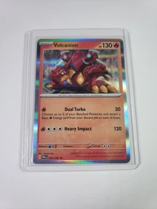 Pokemon Volcanion 022/182 Sv04: Paradox Rift Holo - Picture 1 of 4