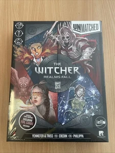 Unmatched: The Witcher - Realms Fall - Picture 1 of 2