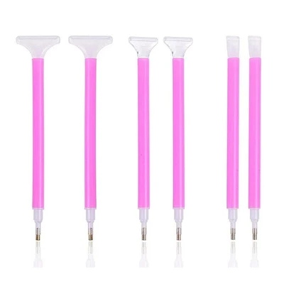 BLUECELL 3 Different Types DIY 5D Diamond Embroidery Pen for Diamond Rhinest... - Image 1 of 4