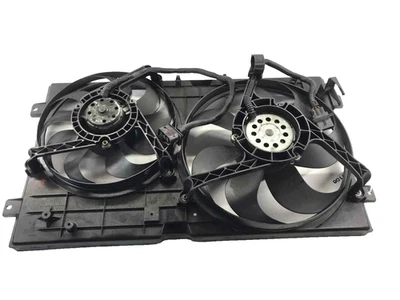 1998 - 2005 Volkswagen Beetle ventilador de refrigeração radiador duplo com motor usado - Imagem 1 de 4