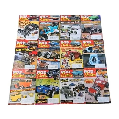 Rod & Custom Magazine 2009 Complete Year 12 Magazines - Image 1 of 4