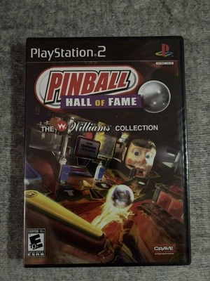 Pinball: Hall of Fame Williams Collection (Sony PlayStation 2, PS2) Sealed, New! - Image 1 of 3