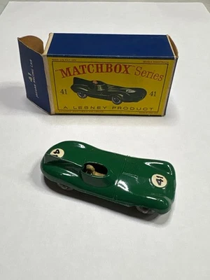 Matchbox Lesney No.41 Jaguar D-Type – Mint Condition – Original Box Near Mint – - Bild 1 von 4