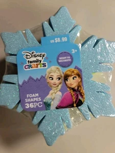 Disney Family Crafts Frozen Ready To Decorate 36 PC, New In Package - Picture 1 of 4