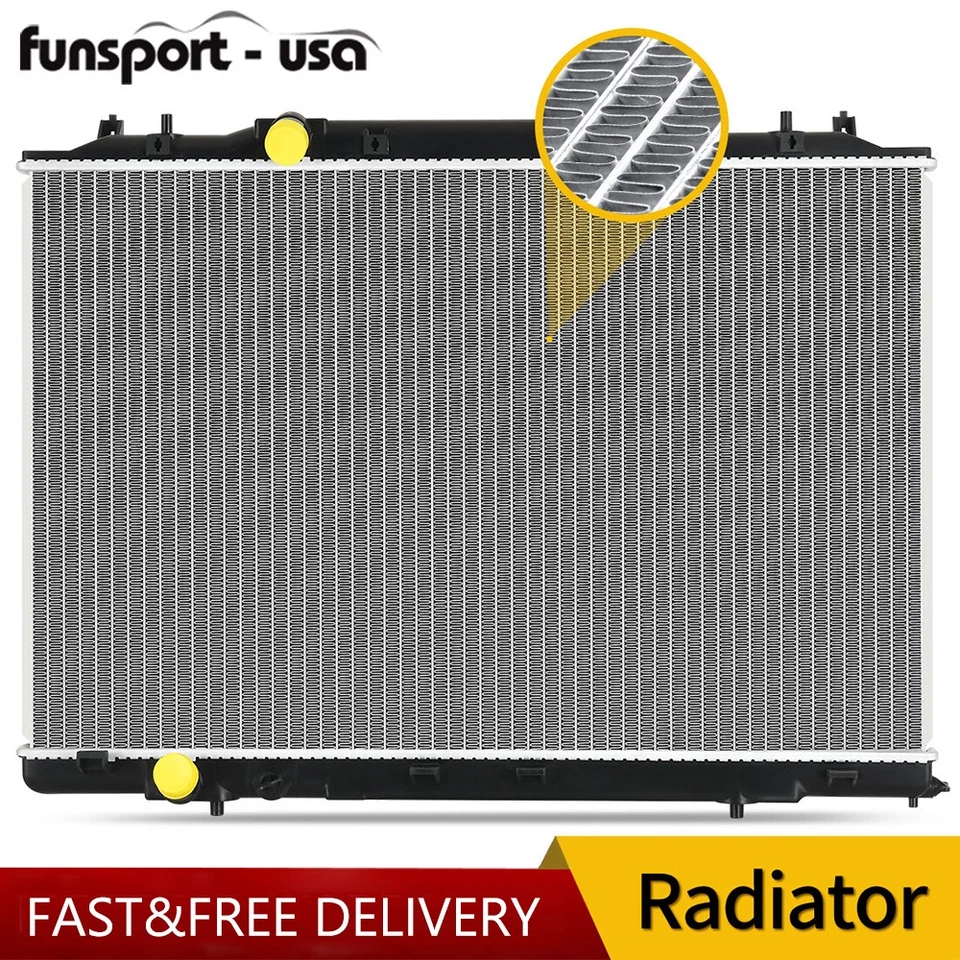 13402 Radiador para Honda 2016-2021 Pilot 2017-2022 Ridgeline 2014-2020 Acura MDX Foto 1 de 4