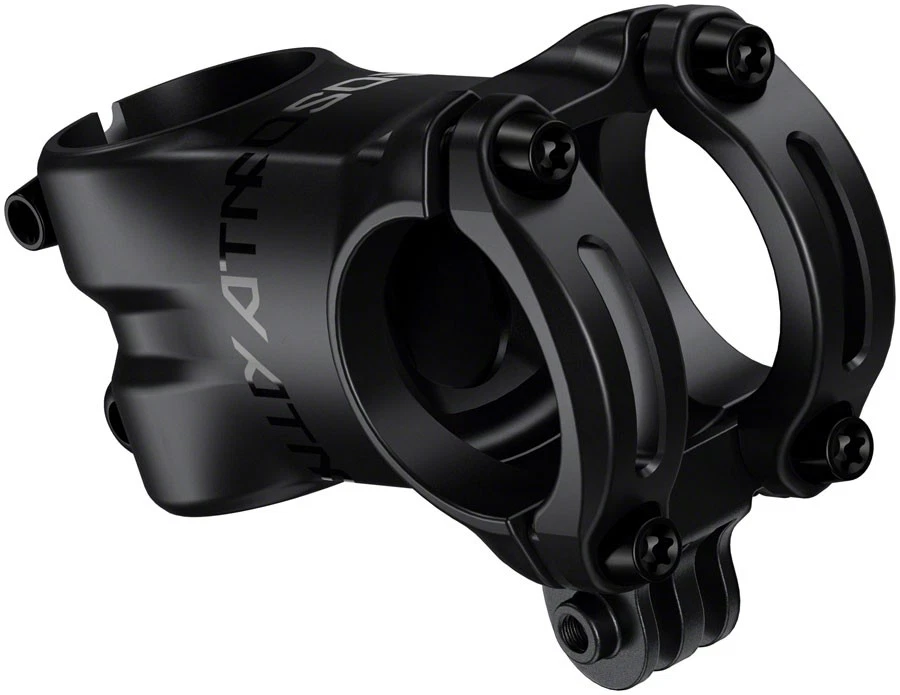 TRUVATIV Atmos 7k Stem 50mm 31.8mm Clamp /-6 Deg 1 1/8" Alloy Blast Black