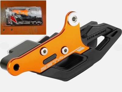 ZETA 3D Chain Guide Orange #ZE82-1403 KTM 2008-2024 - Image 1 of 4