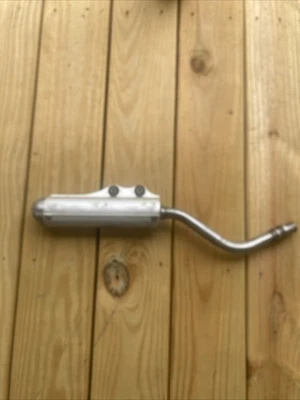 Silenciador tubo de escape KX65 ORIGINAL OEM KAWASAKI KX 65 (2000-2001) Foto 1 de 2