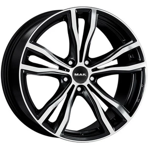 LLANTAS MAK X-MODE PARA MERCEDES-BENZ CLASSE M 9.5X21 5X112 BLACK MIRROR WY1 - Imagen 1 de 4