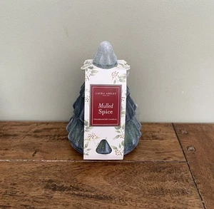 LAURA ASHLEY Candle Mulled Spice Christmas Tree 200g - BNWT - Picture 1 of 3
