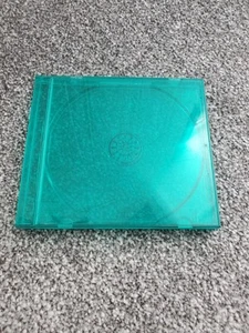 Slimline CD Jewel Case ( Green Tinge ) Tray - Afbeelding 1 van 1
