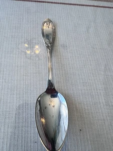 Meriden Brita A1 Silber Teller Löffel 5 3/4" - Olivenmuster - Bild 1 von 5