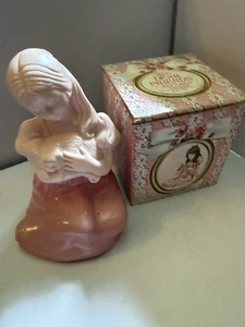Vintage Avon dear friends woman with baby cologne field of flowers 4oz Full - Picture 1 of 9