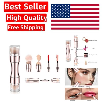 NUEVO CHANEL Cepillo de Sombra de Ojos Retráctil Doble Extremo No. 200 Foto 1 de 4