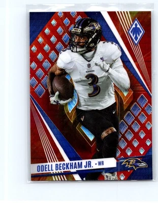 2023 Panini Phoenix #60 Odell Beckham Jr. Fire Burst #/340 - Image 1 of 2