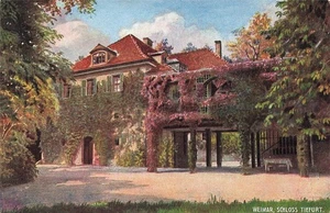 AK Weimar (99423), Weimarer Schloß, n. gelaufen - Picture 1 of 2