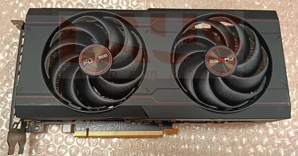 Scheda Grafica Sapphire PULSE AMD Radeon RX 6600 XT 8GB GDDR6 usata 11309-03-20G - Immagine 1 di 4