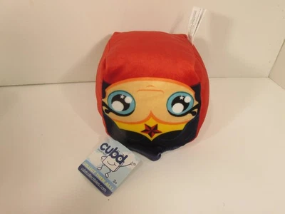 Wonder Woman Cubed Collectibles Plush Cube Toy Justice League DC Comics NW Co - image 1 of 4