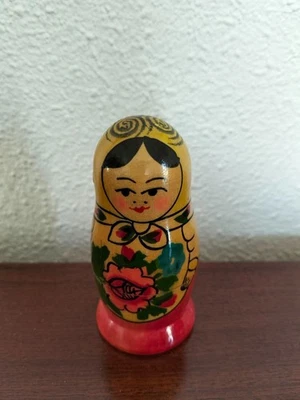 Matrioska Bambole Russe 4 Bamboline - Image 1 of 4