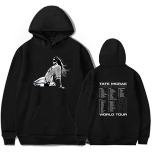 2-sided hoodie, Tate McRae Think Later World Tour 2024 hoodie, Tate McRae shirt - Picture 1 of 6