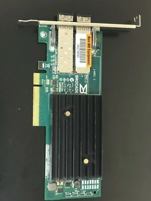 Brocade 84-1000560-05 10GB Dual Ports PCI-E Fibre - Image 1 of 3