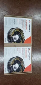 10" trailer brake plate w hardware electric self adjusting lippert fits dexter - Picture 1 of 1