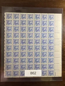 862 US Mint Sheet, 5 cent Louisa May Alcott, Mint NH - Picture 1 of 3