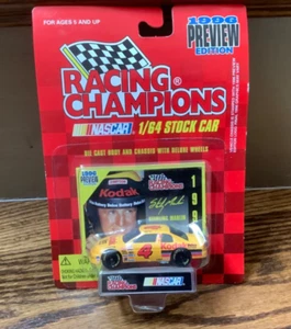 Racing Champions 1996 edición de vista previa NASCAR #4 Sterling Marlin 1:64 fundido a presión - Imagen 1 de 8