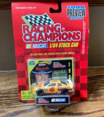 Coche Racing Champions 1996 edición previa NASCAR #4 Sterling Marlin - Kodak 1:64 Foto 1 de 4