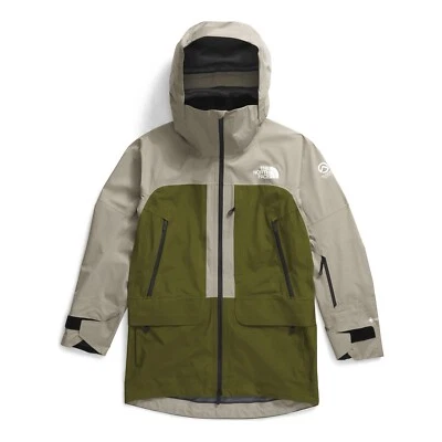 New The North Face Women's Verbier GTX Jacket NF0A82WV Orange/Almond Butter m - Image 1 of 4