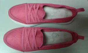 Entrenadores sin cordones para mujer Bon Prix rosa caliente - talla 5, 6, 6,5, 8 967734 - Imagen 1 de 3